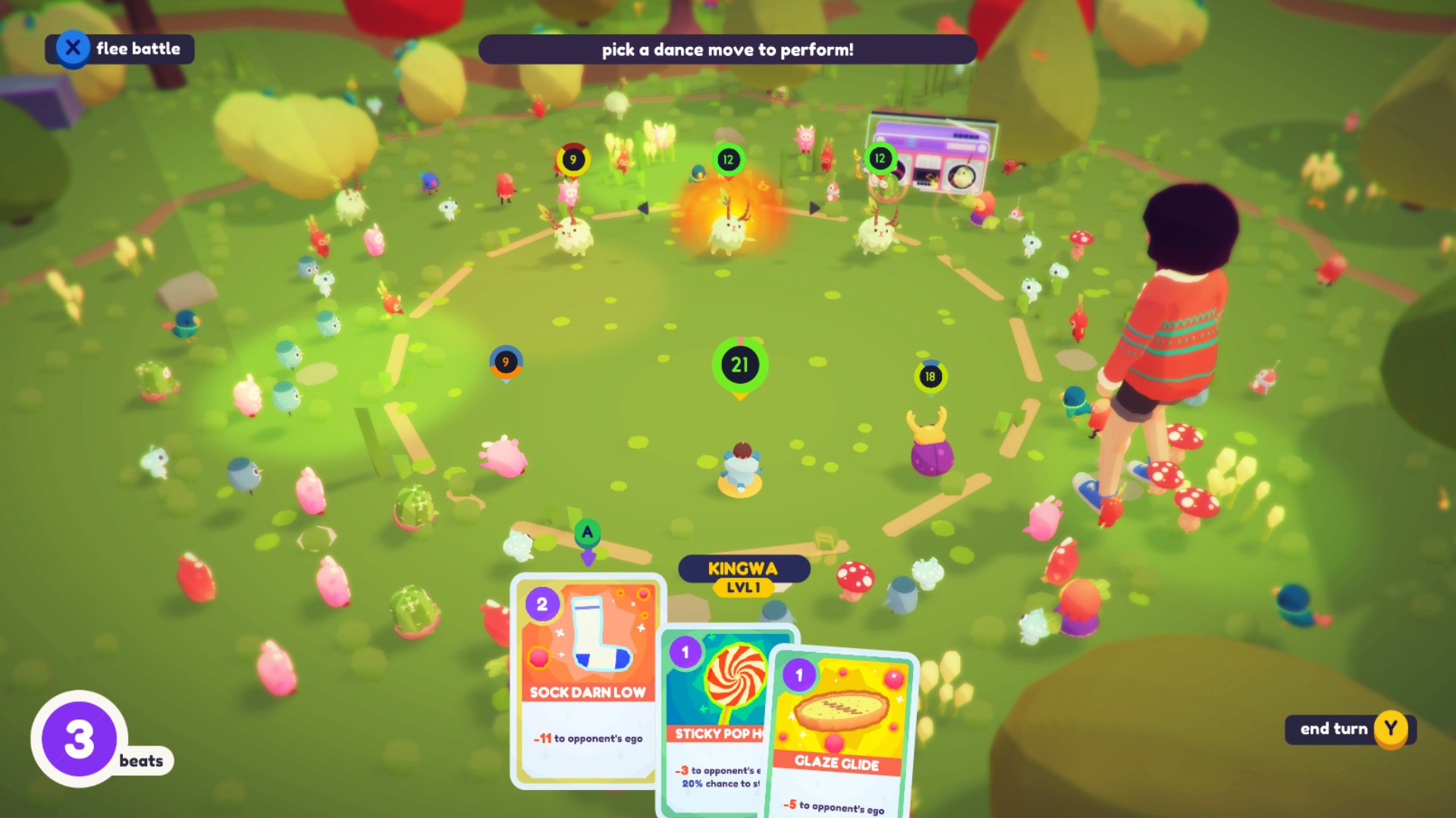 How to find gleamy Ooblets and participate in dance battles PC Invasion