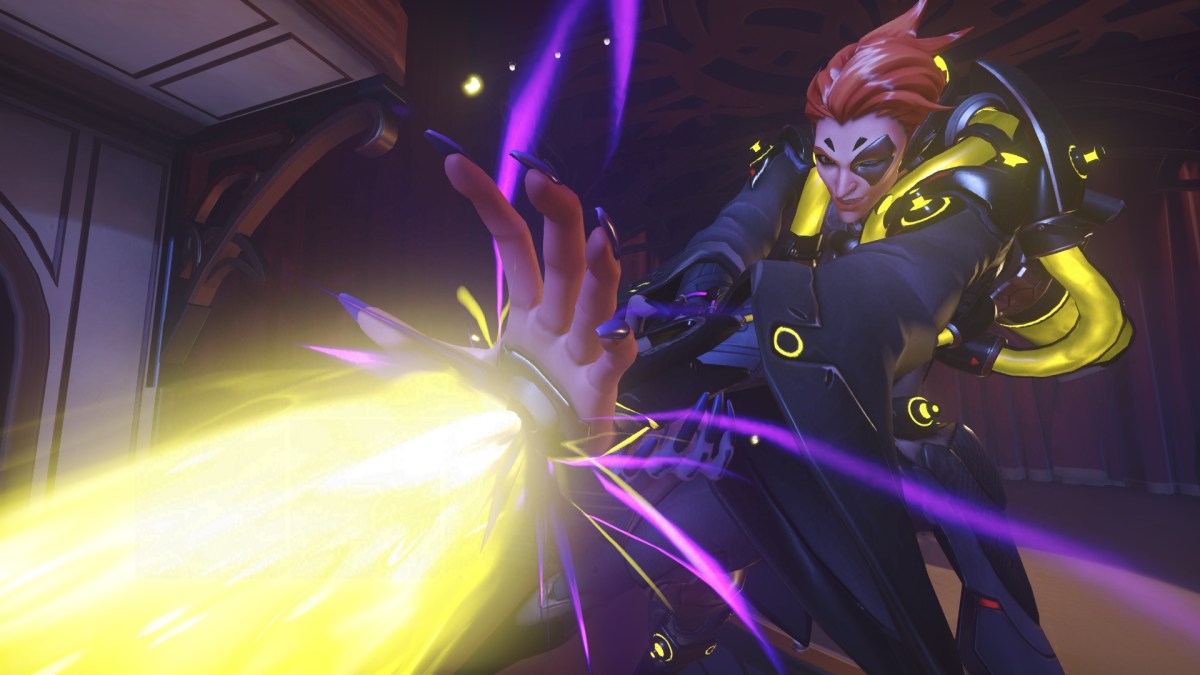 Overwatch Moira Ultimate