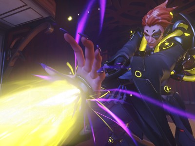 Overwatch Moira Ultimate