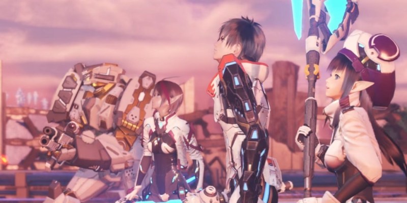 Massive F2P Action RPG Phantasy Star Online 2: New Genesis Is Out