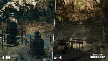 Pubg Sanhok Update Cave