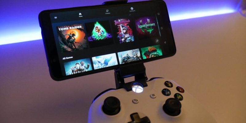 A quick look at Xbox Game Pass cloud streaming (xCloud) on the