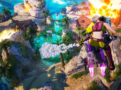 Rocket Arena Hero Shooter