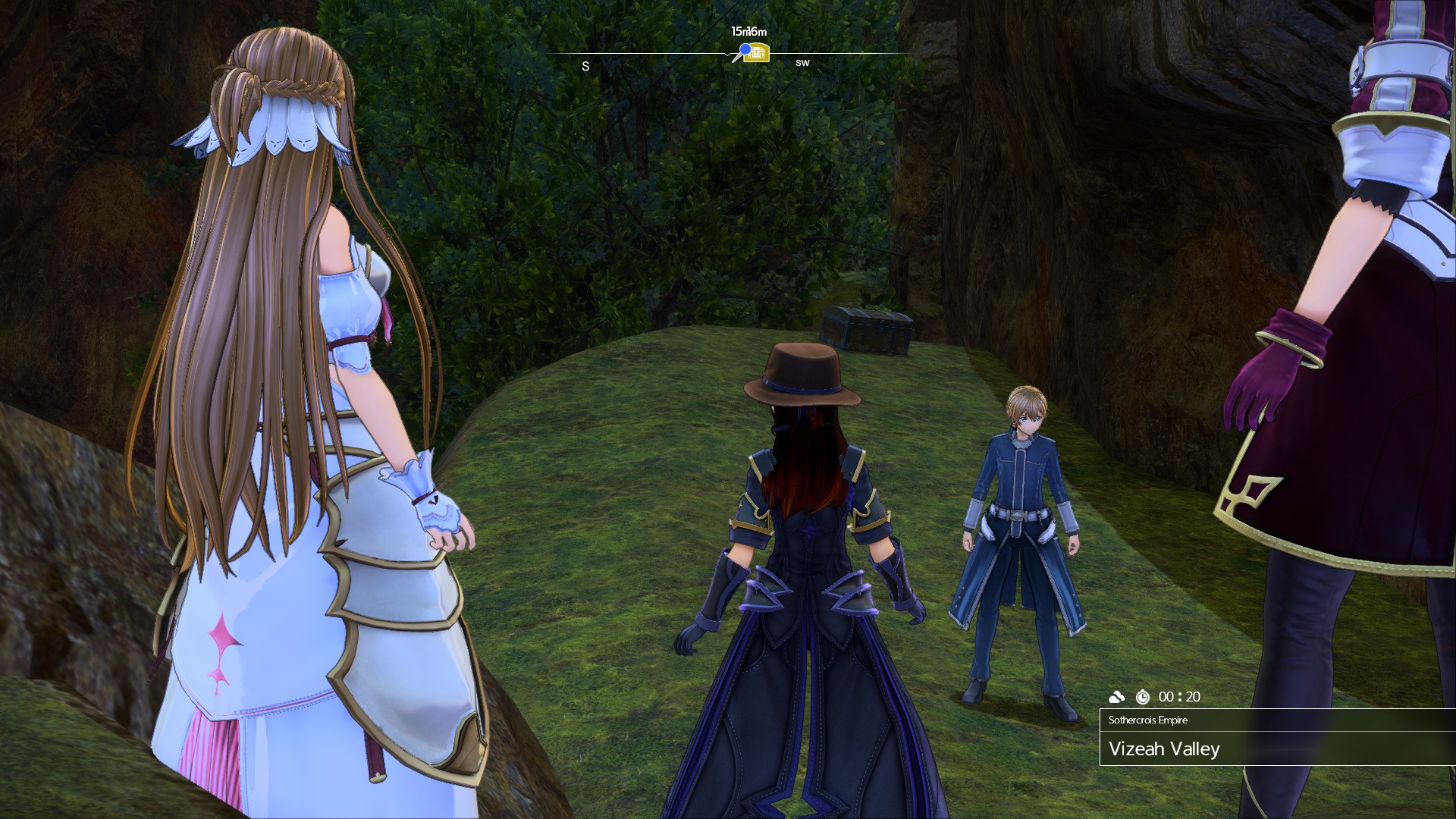 Sword Art Online Alicization Lycoris Sothercrois Treasure Chests