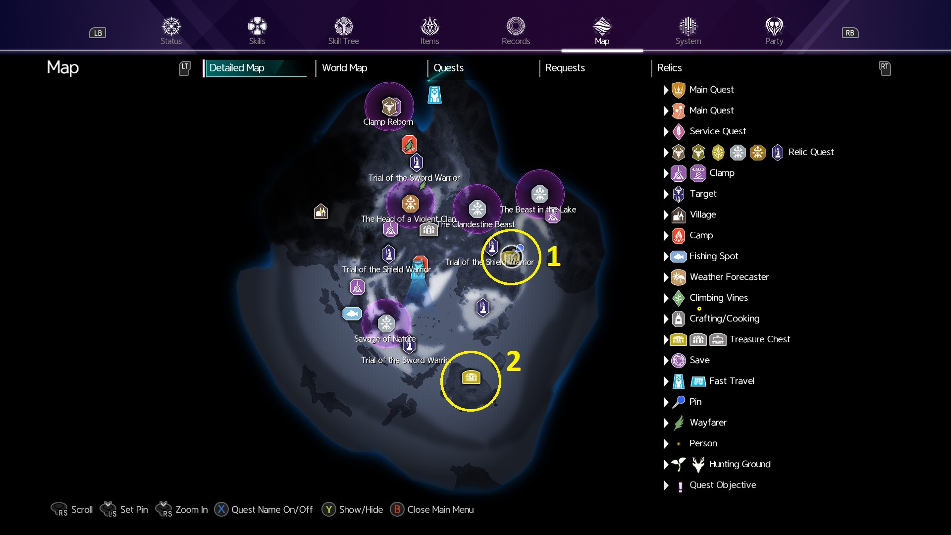 Sword Art Online Alicization Lycoris Sothercrois Treasure Chests