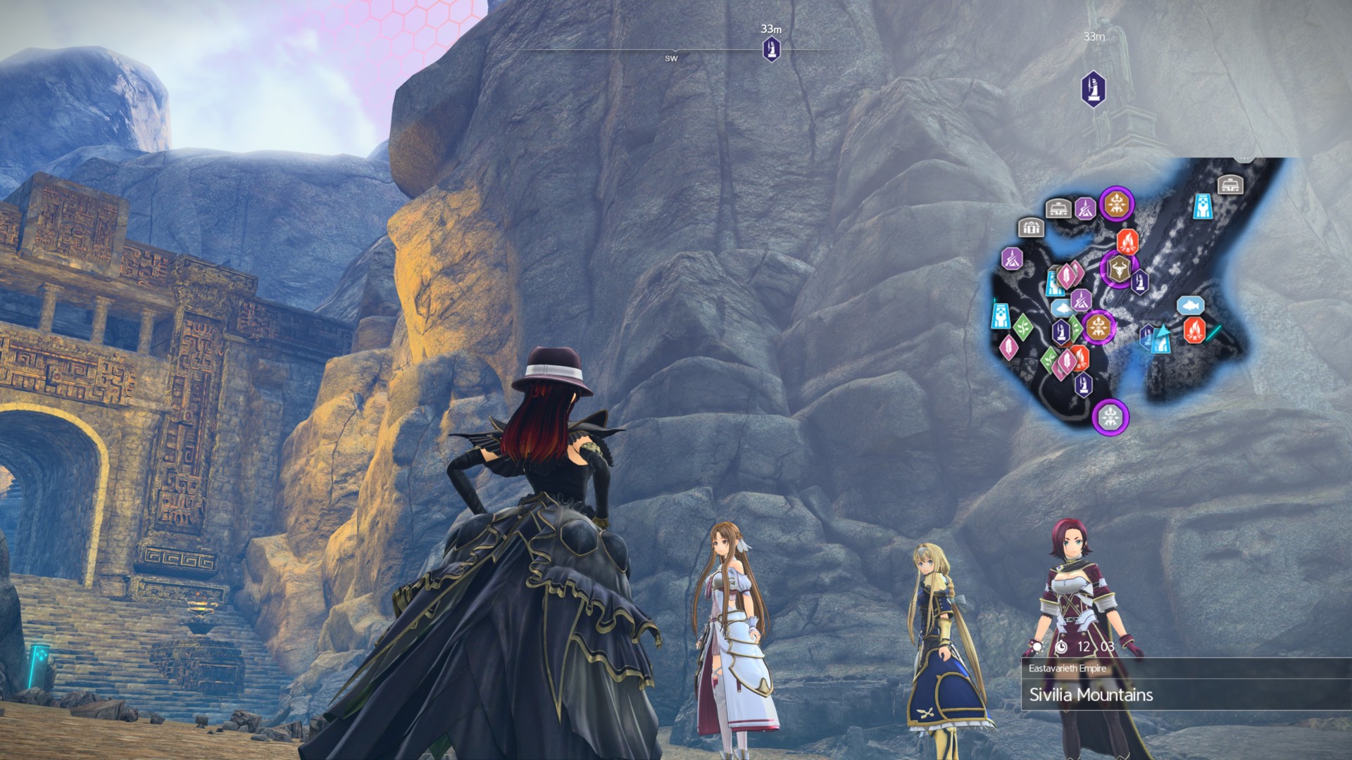 Sword Art Online Alicization Lycoris Secret Ex Skills and Warrior