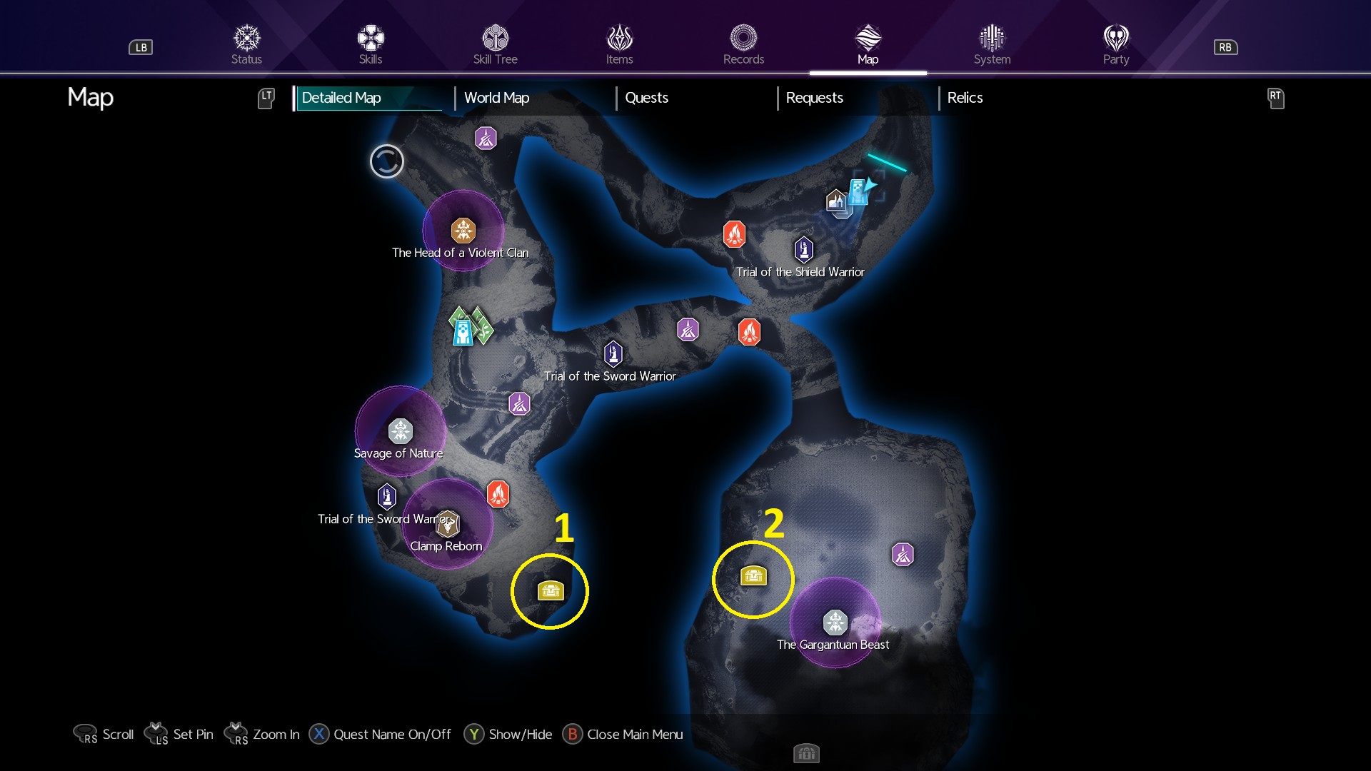 Sword Art Online Alicization Lycoris Norlangarth Treasure Chests