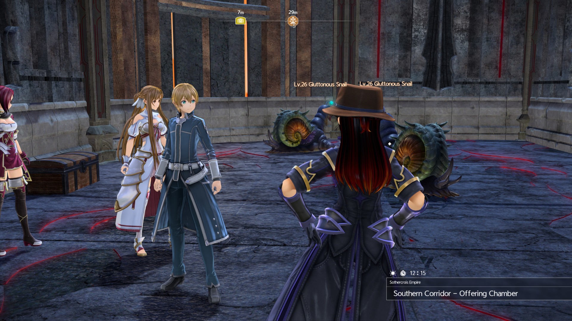 Sword Art Online Alicization Lycoris Sothercrois Treasure Chests