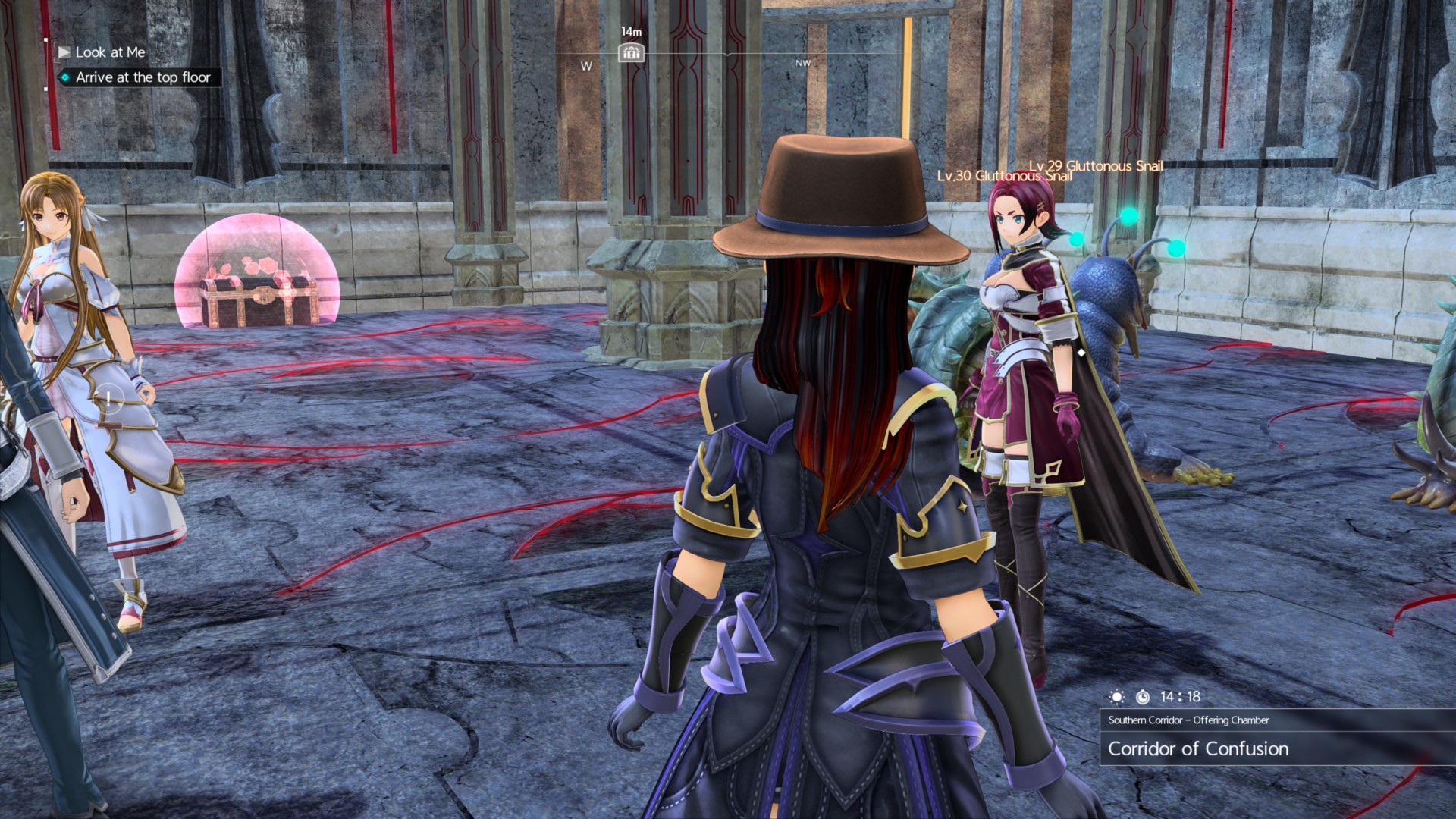 Sword Art Online Alicization Lycoris Sothercrois Treasure Chests