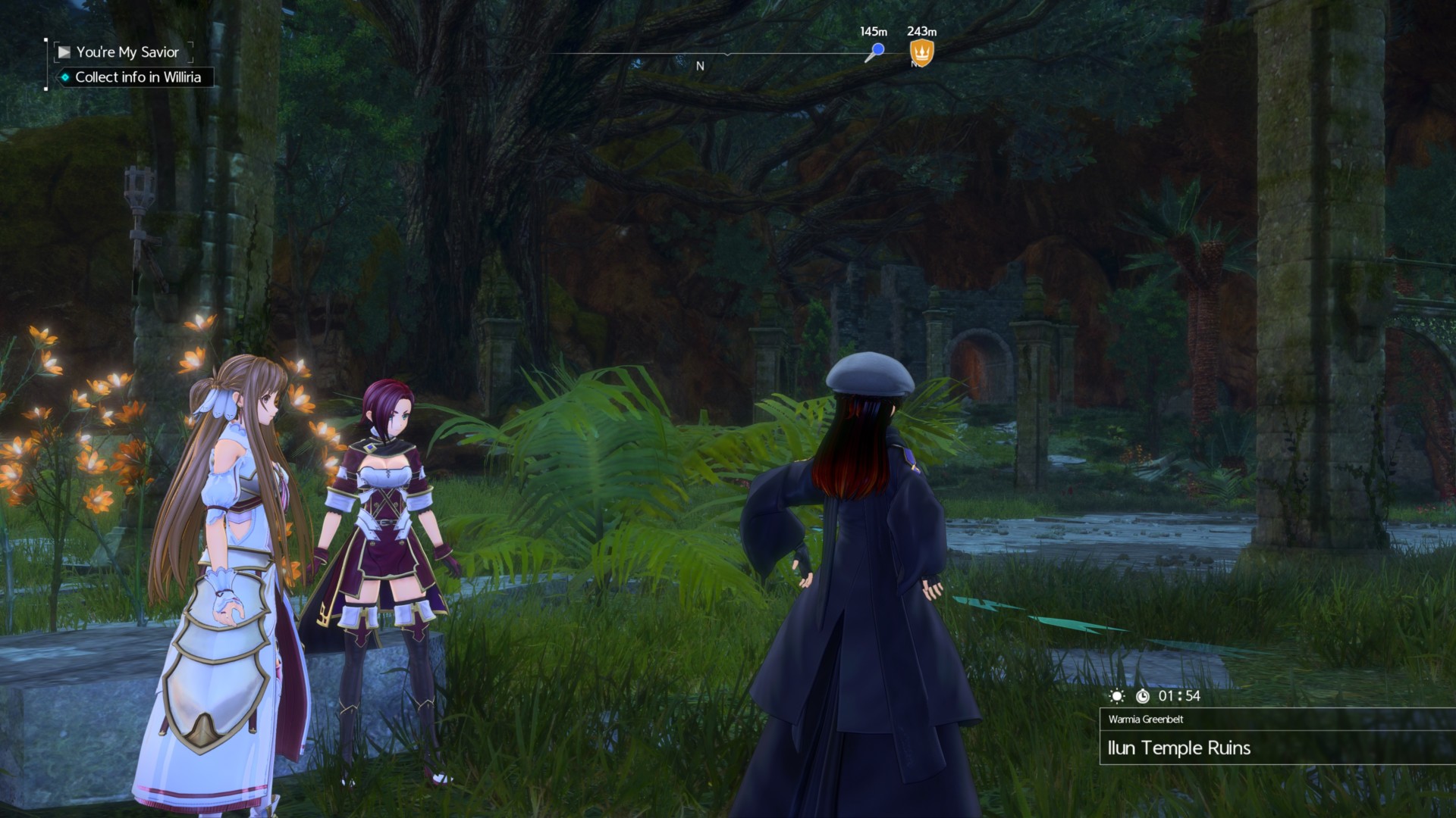 Sword Art Online Alicization Lycoris Stone Statue Submission sidequest