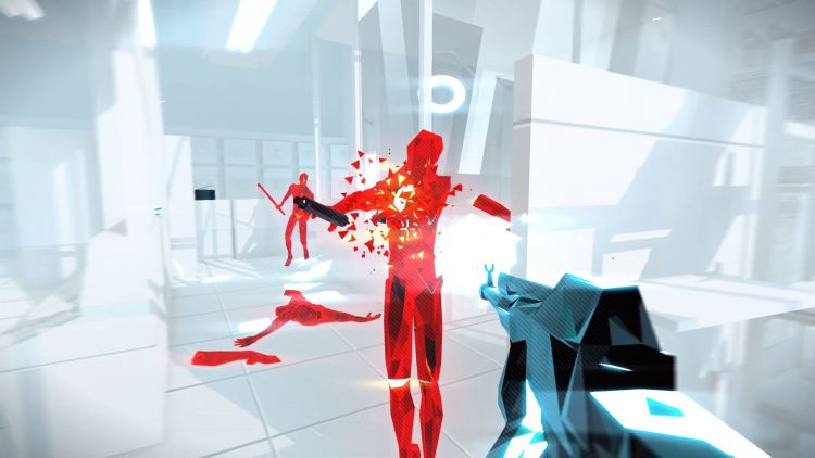 Superhot Mind Control Delete Gameplay Screenshot 2