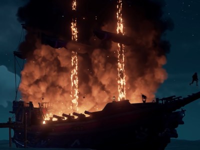 Sea Of Thieves Ashen Winds