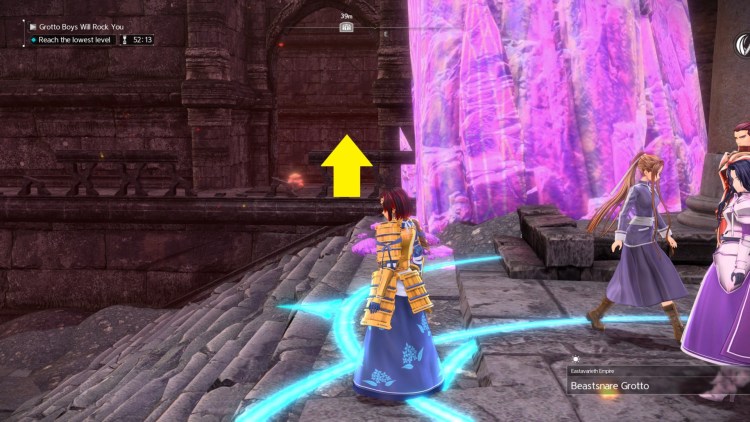 Sword Art Online Alicization Lycoris Beastsnare Grotto Raid Dungeon Guide East Raid Dungeon Boss Loot 1j1