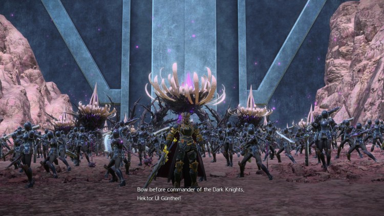 Sword Art Online Alicization Lycoris Commander Gunther Boss Fight Guide Dark Knights 1b