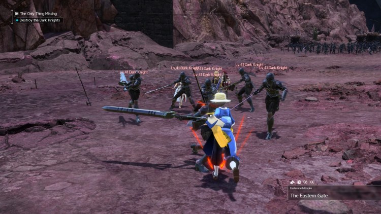 Sword Art Online Alicization Lycoris Commander Gunther Boss Fight Guide Dark Knights 2a