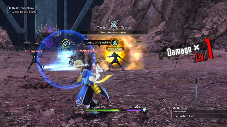 Sword Art Online Alicization Lycoris Commander Gunther Boss Fight Guide Dark Knights 2b