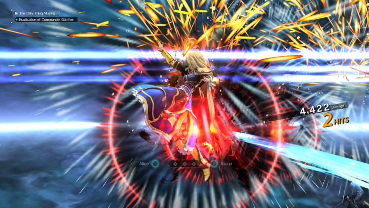 Sword Art Online Alicization Lycoris Commander Gunther Boss Fight Guide Dark Knights 3d