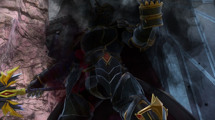 Sword Art Online Alicization Lycoris Commander Gunther Boss Fight Guide Dark Knights 4a