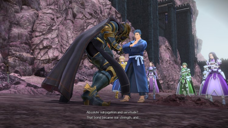 Sword Art Online Alicization Lycoris Commander Gunther Boss Fight Guide Dark Knights 5c