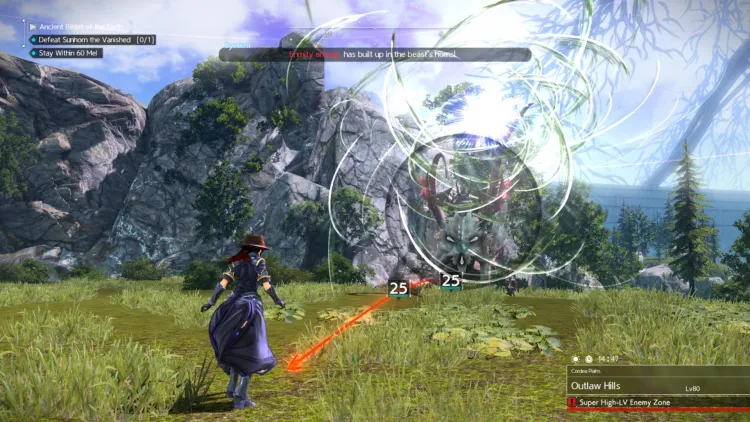 Sword Art Online Alicization Lycoris Divine Beast Sunhorn The Vanished Monolith Cordea Plains 4c