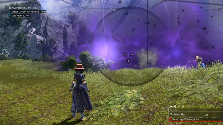 Sword Art Online Alicization Lycoris Divine Beast Sunhorn The Vanished Monolith Cordea Plains 4d