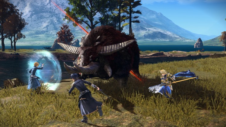 Sword Art Online Alicization Lycoris Fps Loading Multiplayer Bugs Fix Patch 1