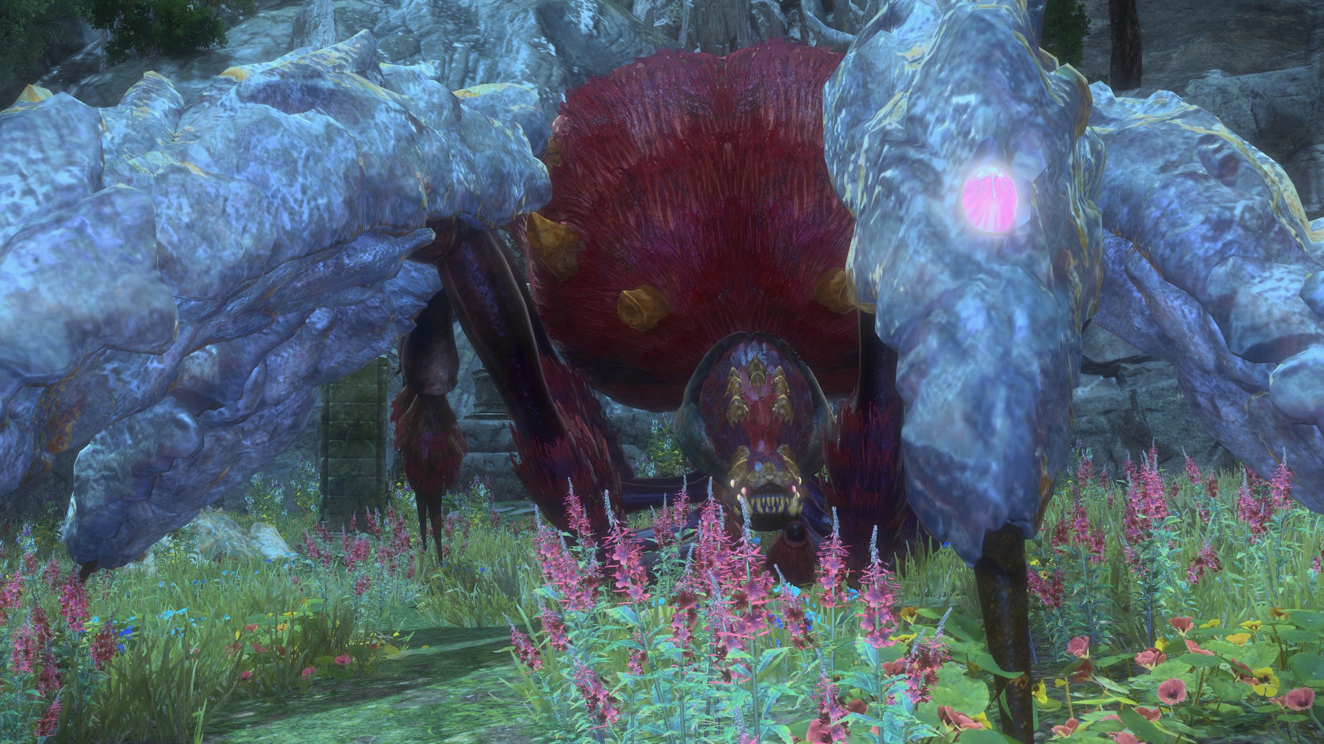 Sword Art Online Alicization Lycoris Flashfang The Ancient Divine Beast Monolith Lodend Mountains