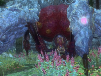 Sword Art Online Alicization Lycoris Flashfang The Ancient Divine Beast Monolith Lodend Mountains