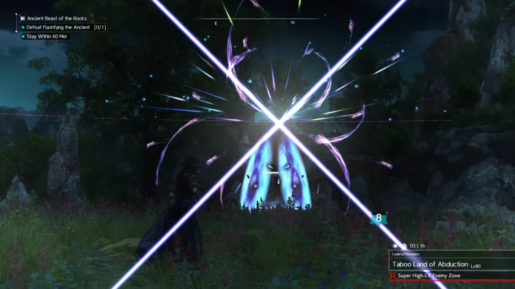Sword Art Online Alicization Lycoris Flashfang The Ancient Divine Beast Monolith Lodend Mountains 5d