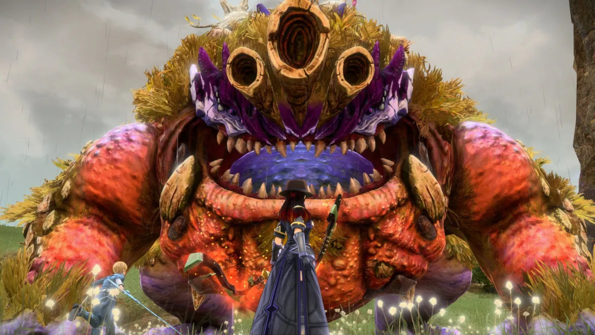Sword Art Online Alicization Lycoris Godhorn The Abominable Divine Beast Guide Monolith Treitis Pass