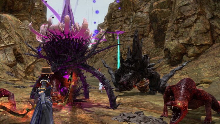 Sword Art Online Alicization Lycoris Godhorn The Abominable Divine Beast Guide Monolith Treitis Pass 5b