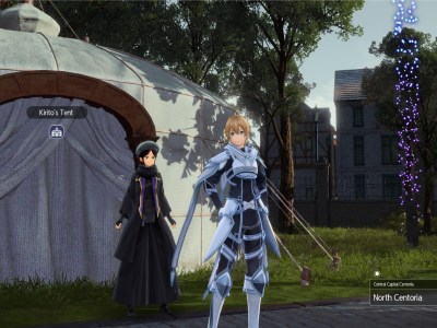 Sword Art Online Alicization Lycoris Kirito's Hut Customize Character Change Appearance Cosmetic Transmog Visualize Attire
