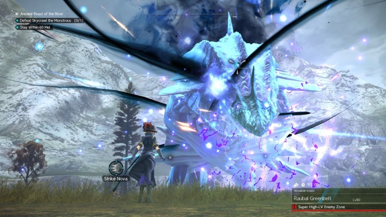 Sword Art Online Alicization Lycoris Skycrawl The Monstrous Divine Beast Monolith Raubal Greenbelt 5d