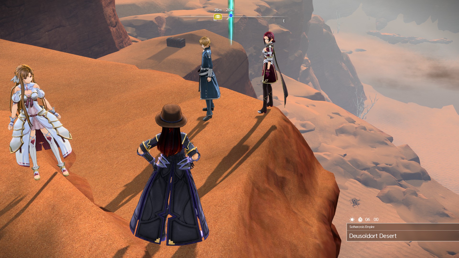 Sword Art Online Alicization Lycoris Sothercrois Treasure Chests