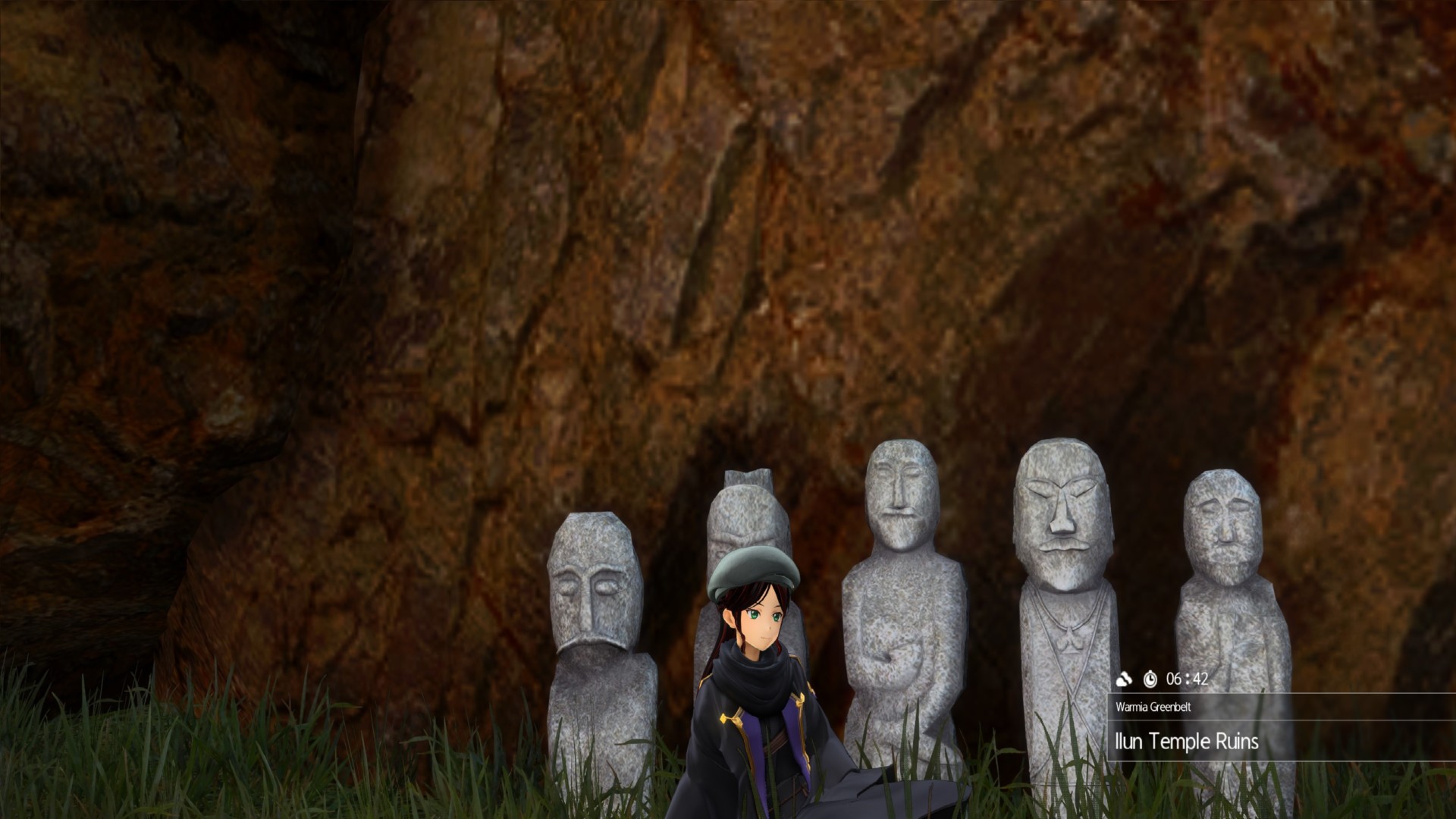 Sword Art Online Alicization Lycoris Stone Statue Submission Sidequest