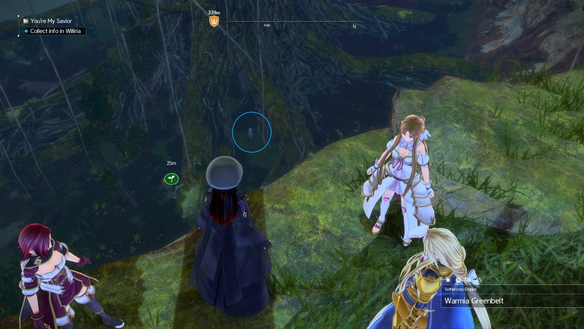 Sword Art Online Alicization Lycoris Stone Statue Submission sidequest