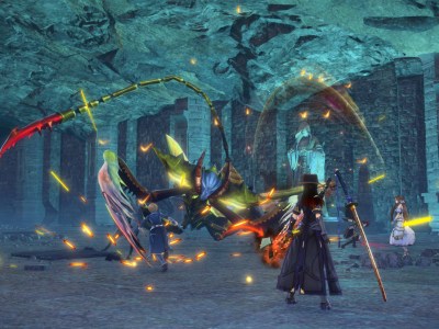 Sword Art Online Alicization Lycoris Waredge The Virtuous Divine Beast Guide Monolith Sivilia Mountains