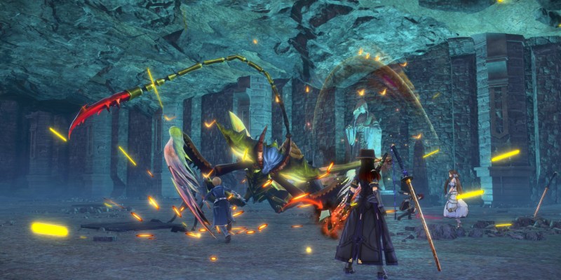 Sword Art Online Alicization Lycoris Waredge The Virtuous Divine Beast Guide Monolith Sivilia Mountains