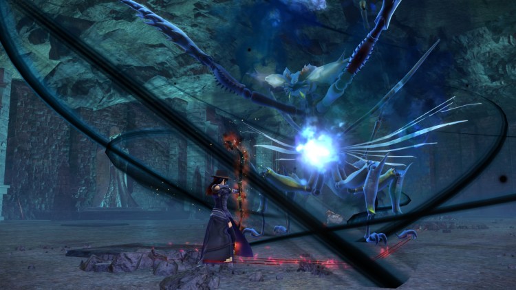 Sword Art Online Alicization Lycoris Waredge The Virtuous Divine Beast Guide Monolith Sivilia Mountains Boss 3