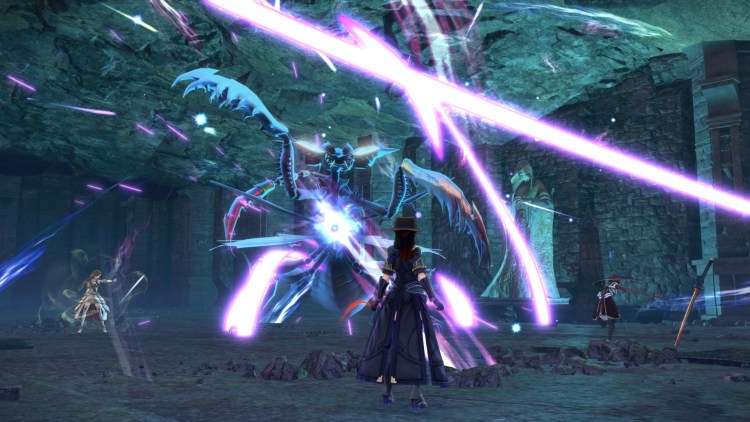 Sword Art Online Alicization Lycoris Waredge The Virtuous Divine Beast Guide Monolith Sivilia Mountains Boss 5