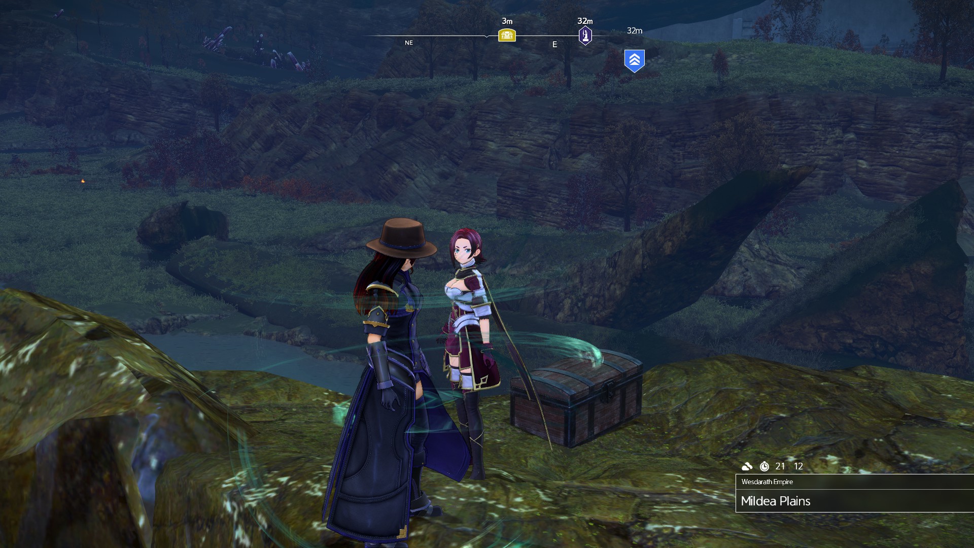 Sword Art Online Alicization Lycoris Wesderath Treasure Chests (Mildea Plains and more)