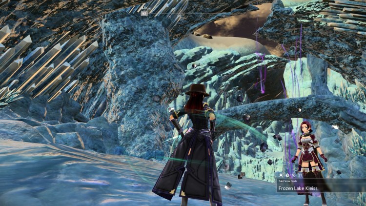 Sword Art Online Alicization Lycoris Wesderath Golden Treasure Chests Mildea Plains Snild Snow Fields 4d