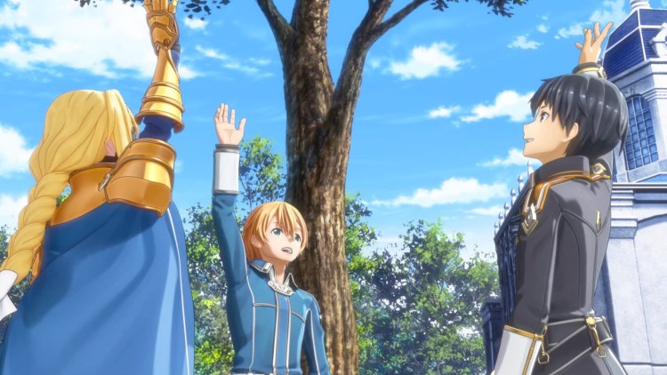 Sword Art Online Alicization Lycoris Guides And Features Hub Guide 1