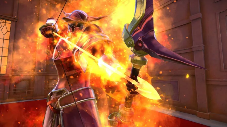 Sword Art Online Alicization Lycoris Recruit Integrity Knights Recruit Characters Bercouli 2