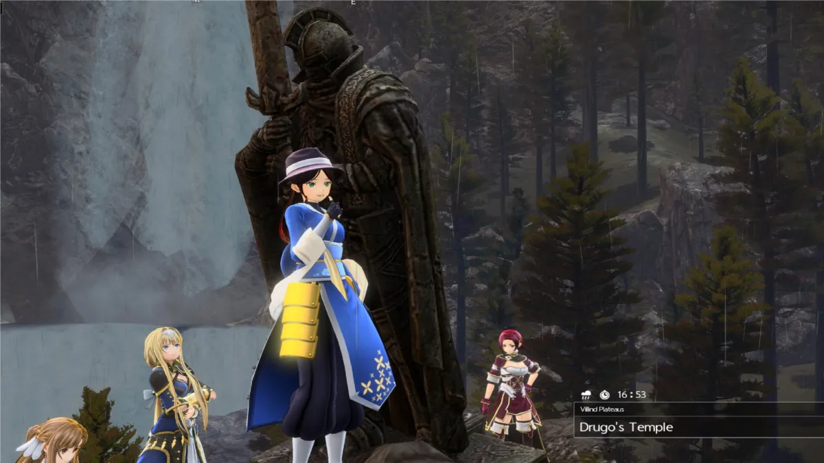 Sword Art Online Alicization Lycoris Secret Ex Skill Secret Class Skill Warrior Statue