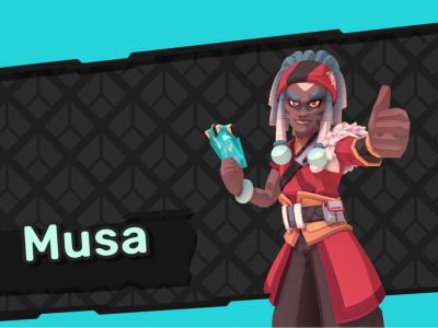 Temtem Vumbi Dojo Master Musa