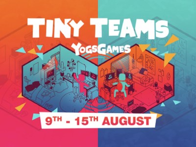 YouTube Yogscast indie Tiny Teams Festival