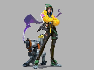 Valorant Agent Killjoy