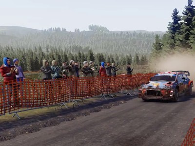 WRC 9 game preview Race End