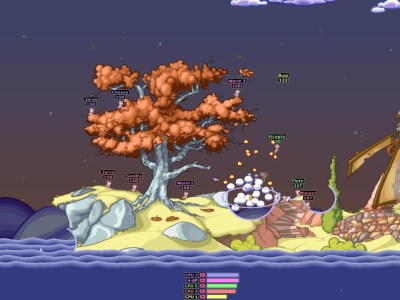 Worms Armageddon Gameplay